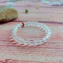 Clear Quartz with Southern Red Agate Bracelet – Purify·Prosper·Balance