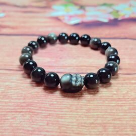 Silver Obsidian with Pi Xiu Bracelet – Protect·Prosper·Transform